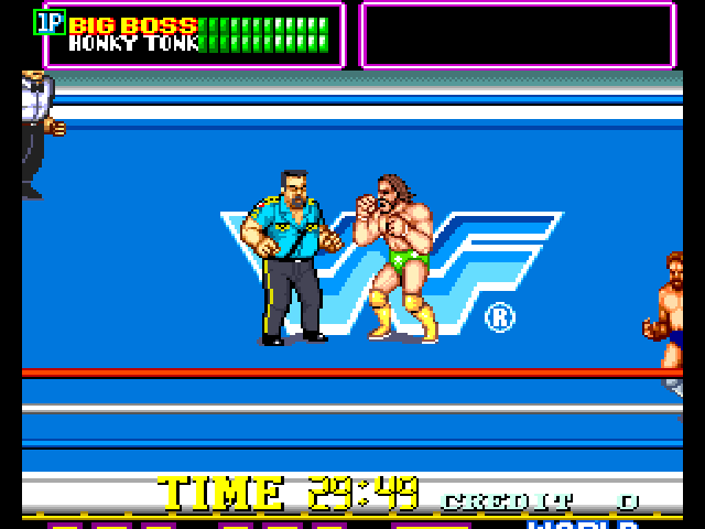WWF Superstars (US) Screenshot 1